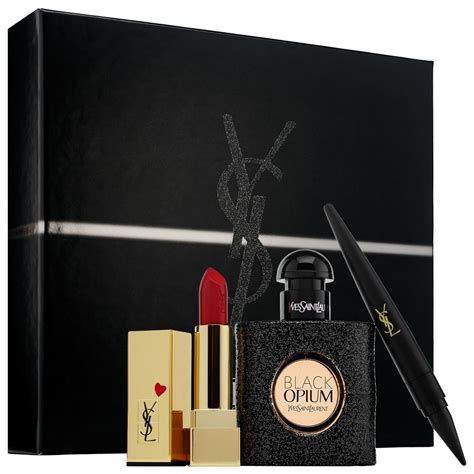 ysl makeup gift sets|boots ysl perfume gift sets.